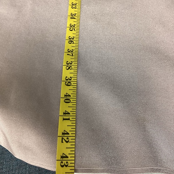 NWT MISSGUIDED Bandage Bodycon Panelled Front Plunge MIDI Dress Mauve Size 12 - Picture 9 of 11